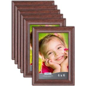 إطارات شهادات Icona Bay مقاس 8.5 × 11 (22 × 28 سم) (أسود، 6 عبوات)، إطارات دبلومة معاصرة مقاس 8.5 × 11، إطارات مستندات خشبية مركبة للجدران أو سطح الطاولة، مجموعة ليكلاند in Kuwait