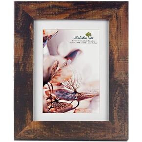 Scholartree Grey 11x14 Picture Frame - Set of 5, Display 11x14 without Mat，Plexiglass Cover, and Hanging Hardware for Horizontal or Vertical Wall Display, Wall Gallery Photo Frames in Kuwait