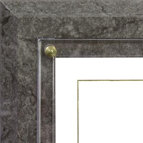 Walnut Grove Slide-in Certificate Plaque and Document Holder (Satin Black) in Kuwait