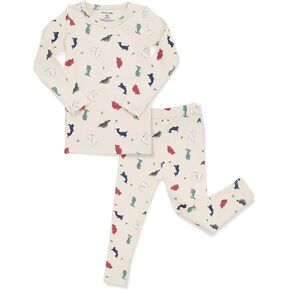 AVAUMA Baby Boys Girls Pajama Set 6M-8T Kids Cute Toddler Snug fit Pjs Cotton Sleepwear in Kuwait