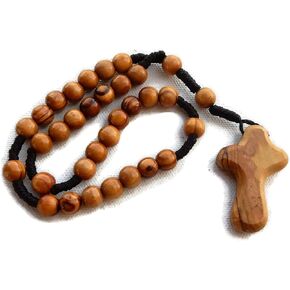 HolyRoses Anglican Rope Rosary with Comfort Cross - Premium Quality Genuine HJW Product - Exclusively Designed Christian Prayer Beads for a Meaningful Spiritual Experience in Kuwait