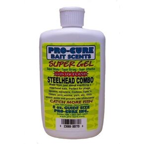 Pro-Cure Steelhead Combo Super Gel, 8 Ounce