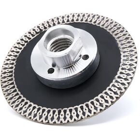 SUBRILLI 3 Inch Diamond Saw Blade Turbo Segment Carving Cutting Disc for Stone Granite Tiles