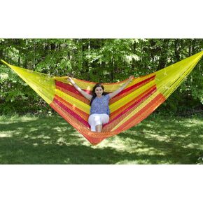 Breezy Point® Mayan Mexican Matrimonial Hammock in Kuwait