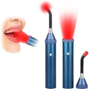 Red Light Therapy Cold Sores Treatment Healing Pain Relief for Lips Mouth Nose Ear,Knee Feet Hands Joint Muscle Nerve Health Care in Kuwait