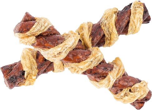 مضغ Good 'N' Fun ثلاثي النكهة للكلاب، 22 قطعة، 7 عبوات in Kuwait