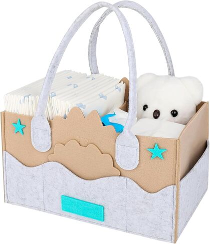 CONDRA FIELD Diaper Caddy Organizer in Kuwait