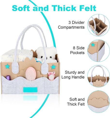 CONDRA FIELD Diaper Caddy Organizer in Kuwait