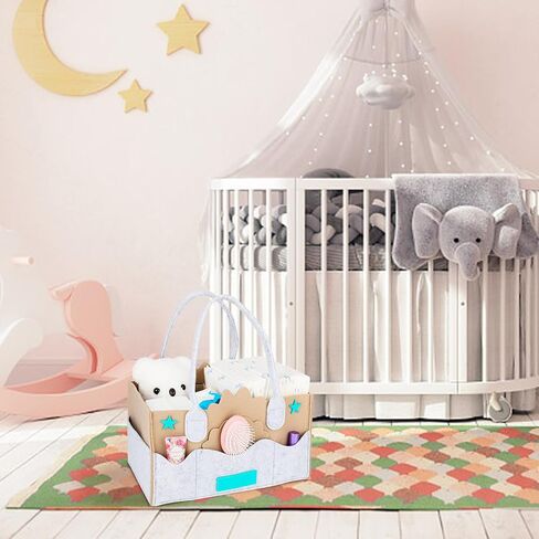 CONDRA FIELD Diaper Caddy Organizer in Kuwait