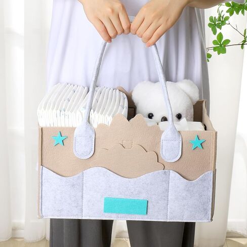 CONDRA FIELD Diaper Caddy Organizer in Kuwait