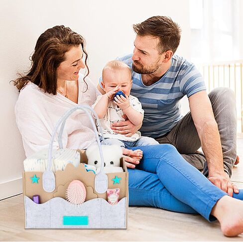 CONDRA FIELD Diaper Caddy Organizer in Kuwait