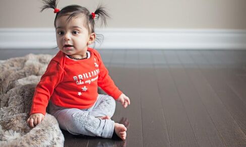 سروال ضيق للأطفال مضاد للانزلاق مطبوع عليه Go Little One Go مناسب لعمر 6-15 شهرًا in Kuwait