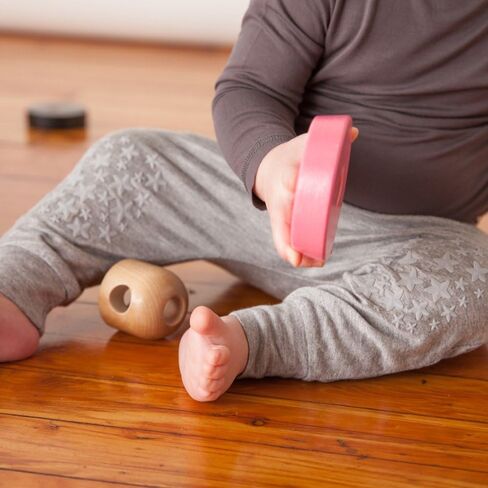 سروال ضيق للأطفال مضاد للانزلاق مطبوع عليه Go Little One Go مناسب لعمر 6-15 شهرًا in Kuwait