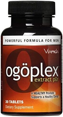 ogoplex® | Male Prostate Health and Urinary Support Supplement with Graminex® Swedish Flower Pollen, Saw Palmetto, Phytosterols & Lycopene - 1 Month Supply (9 Pack) in Saudi Arabia