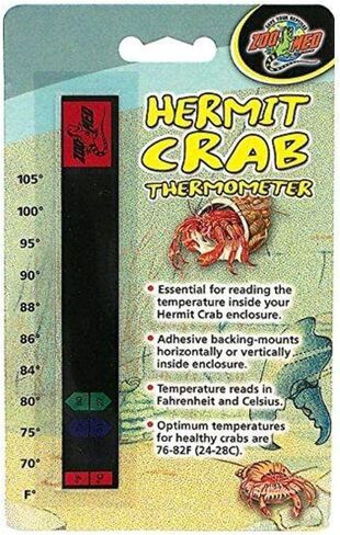 Zoo Med Laboratories SZMHC10 Hermit Crab Thermometer in Saudi Arabia
