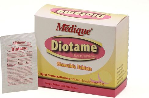 منتجات Medique 22064 أقراص Diotame لتخفيف عسر الهضم، 24 عبوة in Saudi Arabia