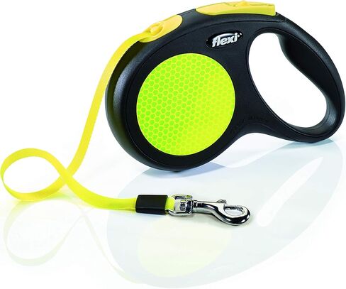 FLEXI Automatic Leash New Classic Neon S Strand 5 M in Kuwait