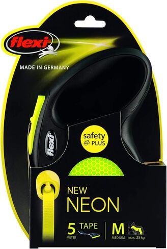 FLEXI Automatic Leash New Classic Neon S Strand 5 M in Kuwait
