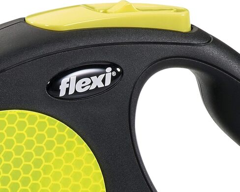FLEXI Automatic Leash New Classic Neon S Strand 5 M in Saudi Arabia