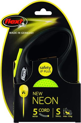 FLEXI Automatic Leash New Classic Neon S Strand 5 M in Saudi Arabia