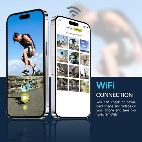 4K Digital Camera, 56MP Vlogging Camera for Photography with External Adjustable Microphong, Camerafor YouTube and Video, 52mm Wide Angle & Macro Lens, with 180° Flip Screen,32GB TF Card in Kuwait