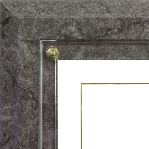 Walnut Grove Slide-in Certificate Plaque and Document Holder (Satin Black) in Kuwait