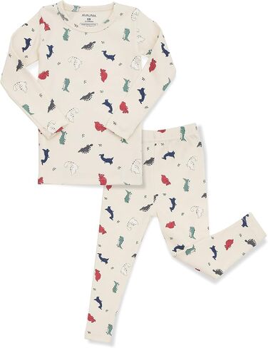 AVAUMA Baby Boys Girls Pajama Set 6M-8T Kids Cute Toddler Snug fit Pjs Cotton Sleepwear in Kuwait
