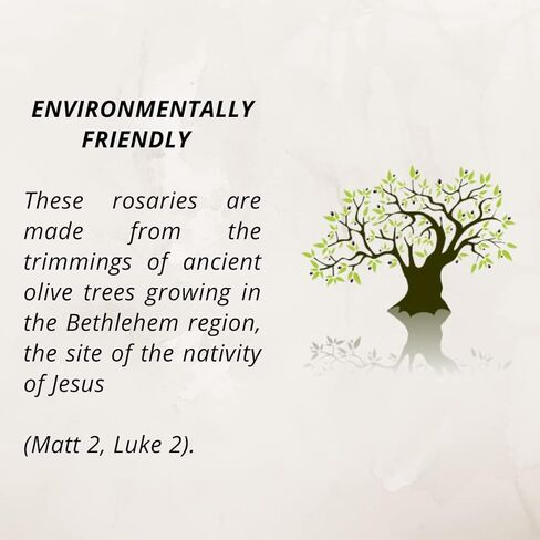 HolyRoses Anglican Rope Rosary with Comfort Cross - Premium Quality Genuine HJW Product - Exclusively Designed Christian Prayer Beads for a Meaningful Spiritual Experience in Kuwait