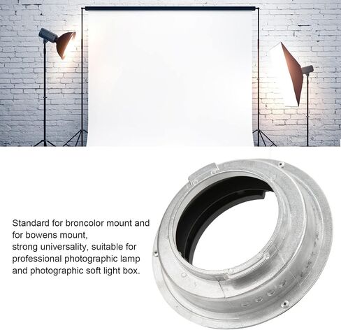 حلقة محول Speedring، لتركيب Broncolor لمحول Bowens Mount Ring Speedring لإضاءة استوديو التصوير الفوتوغرافي in Saudi Arabia