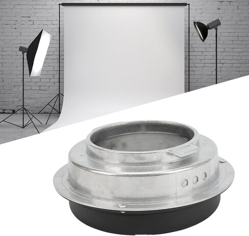 حلقة محول Speedring، لتركيب Broncolor لمحول Bowens Mount Ring Speedring لإضاءة استوديو التصوير الفوتوغرافي in Saudi Arabia