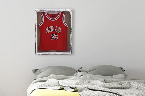 bectsbeff مربع الظل الكبير 16x20 صناديق عرض الظل العميق اضافية، وصناديق الظل فتح الجبهة السائبة مع باب مغناطيسي لحفل الزفاف العسكرية جيرسي الحيوانات الأليفة التذكارية تذكرة كعب تذكارات - أسود in Kuwait