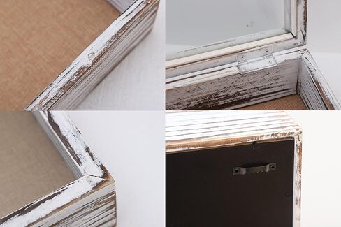 bectsbeff مربع الظل الكبير 16x20 صناديق عرض الظل العميق اضافية، وصناديق الظل فتح الجبهة السائبة مع باب مغناطيسي لحفل الزفاف العسكرية جيرسي الحيوانات الأليفة التذكارية تذكرة كعب تذكارات - أسود in Kuwait