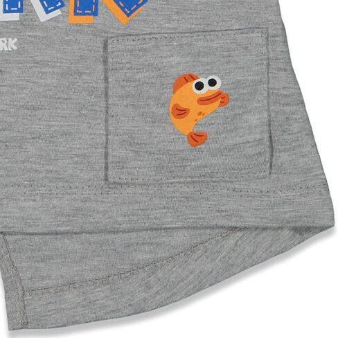Pinkfong Baby Shark Tank Top and Shorts Infant to Little Kid in Saudi Arabia