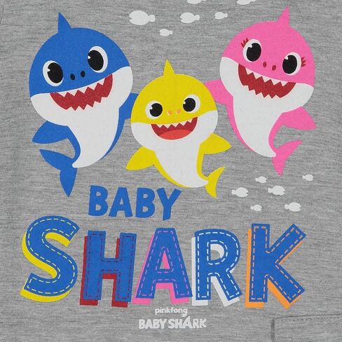 Pinkfong Baby Shark Tank Top and Shorts Infant to Little Kid in Saudi Arabia