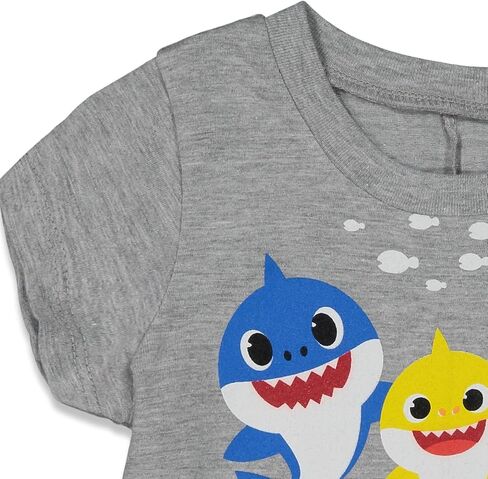 Pinkfong Baby Shark Tank Top and Shorts Infant to Little Kid in Saudi Arabia