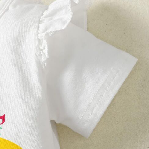 مجموعة شورتات ملابس عيد ميلاد للفتيات الصغيرات من شالوفير إنها 1/2 عيد ميلاد in Kuwait