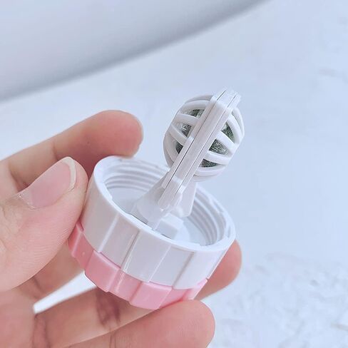 WUZAIYEHONG 4 PCS Manually Contact Lens Washer Cleaner Portable Contact Lens Cleaner Washer ，Contact Cleaning Case Box Container Soak Tool （Random color） in Saudi Arabia