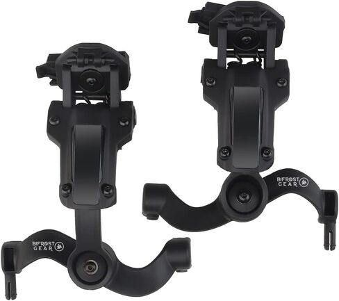 Bifrost Gear COM-RAC محول السكك الحديدية للخوذة التكتيكية لسماعات Opsmen Earmor M32 & Roger Tech EVO406 in Kuwait