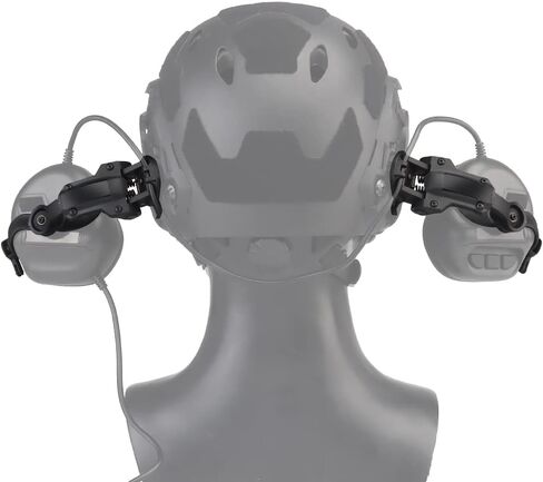 Bifrost Gear COM-RAC محول السكك الحديدية للخوذة التكتيكية لسماعات Opsmen Earmor M32 & Roger Tech EVO406 in Kuwait