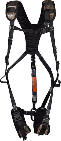 Malta Hunting Safety Ultralight Safety Harness Kit Set, TrueTimber Patterns, Multi-Sizes (Kanati Camo, Large-XLarge) in Saudi Arabia