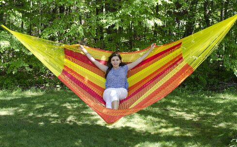 Breezy Point® Mayan Mexican Matrimonial Hammock in Kuwait