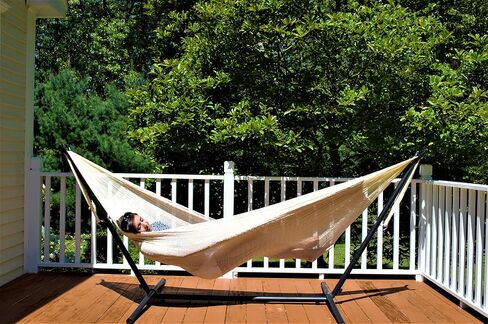 Breezy Point® Mayan Mexican Matrimonial Hammock in Kuwait