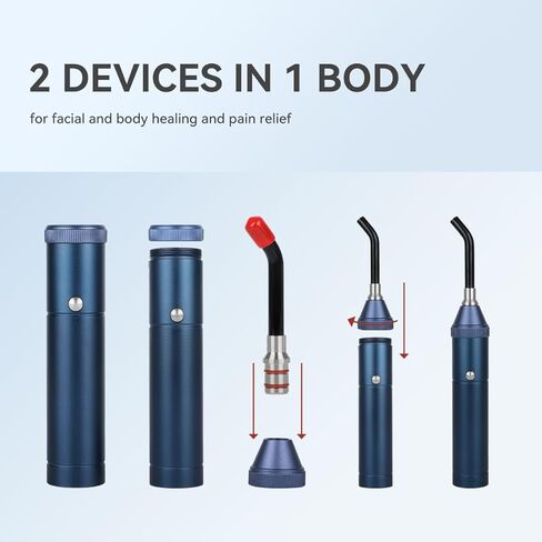 Red Light Therapy Cold Sores Treatment Healing Pain Relief for Lips Mouth Nose Ear,Knee Feet Hands Joint Muscle Nerve Health Care in Kuwait