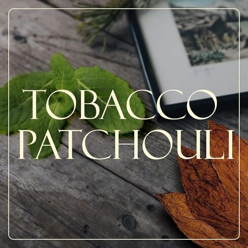 ناشر قصب الباتشولي والتبغ من سالكينج للمنزل، ناشر معطر بعصي، 7.4 أونصة، مجموعة ناشر قصب للرجال، مجموعة أعواد ناشر الزيت، ناشر عطور منزلية، أساسيات غرفة نوم الرجال، ديكور المنزل in Kuwait