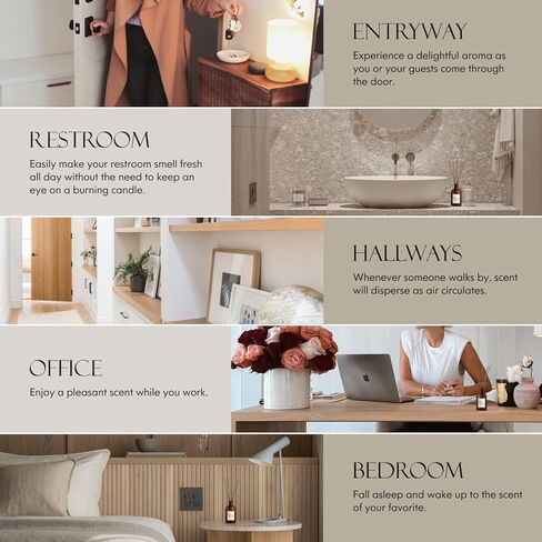 ناشر قصب الباتشولي والتبغ من سالكينج للمنزل، ناشر معطر بعصي، 7.4 أونصة، مجموعة ناشر قصب للرجال، مجموعة أعواد ناشر الزيت، ناشر عطور منزلية، أساسيات غرفة نوم الرجال، ديكور المنزل in Kuwait