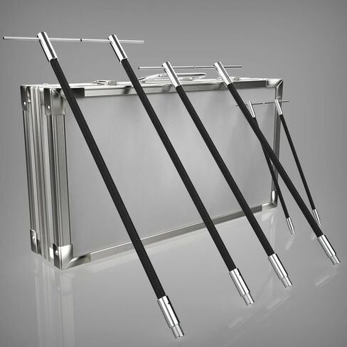 مجموعة مستخرج التعبئة HeipiChaio المكونة من 23 قطعة، مستخرج من الفولاذ المقاوم للصدأ، تتضمن عمودًا مرنًا مع طرف قابل للإزالة، ومستخرج من نوع المفتاح، ومجموعات خطافات تعبئة مرنة وصندوق أدوات من سبائك الألومنيوم. (23) in Kuwait