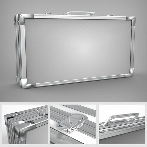 مجموعة مستخرج التعبئة HeipiChaio المكونة من 23 قطعة، مستخرج من الفولاذ المقاوم للصدأ، تتضمن عمودًا مرنًا مع طرف قابل للإزالة، ومستخرج من نوع المفتاح، ومجموعات خطافات تعبئة مرنة وصندوق أدوات من سبائك الألومنيوم. (23) in Kuwait