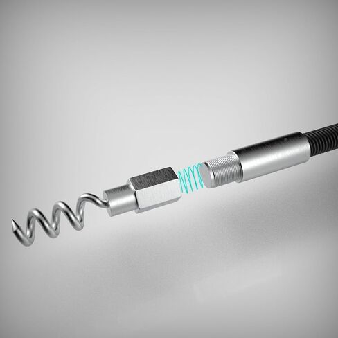 مجموعة مستخرج التعبئة HeipiChaio المكونة من 23 قطعة، مستخرج من الفولاذ المقاوم للصدأ، تتضمن عمودًا مرنًا مع طرف قابل للإزالة، ومستخرج من نوع المفتاح، ومجموعات خطافات تعبئة مرنة وصندوق أدوات من سبائك الألومنيوم. (23) in Kuwait