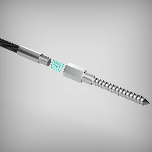 مجموعة مستخرج التعبئة HeipiChaio المكونة من 23 قطعة، مستخرج من الفولاذ المقاوم للصدأ، تتضمن عمودًا مرنًا مع طرف قابل للإزالة، ومستخرج من نوع المفتاح، ومجموعات خطافات تعبئة مرنة وصندوق أدوات من سبائك الألومنيوم. (23) in Kuwait