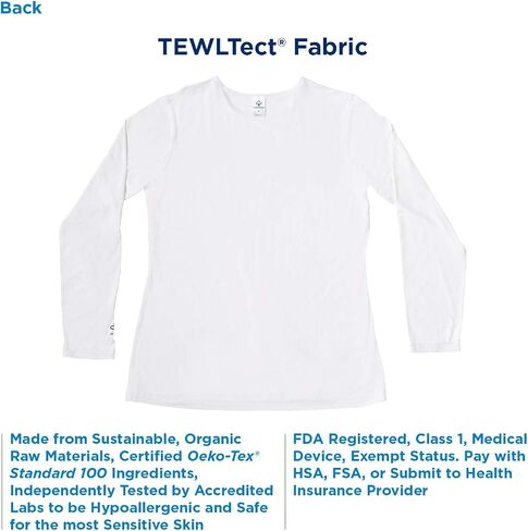 Eczema Clothing, Psoriasis & Sensitive Skin Treatment Shirt for Ladies in Saudi Arabia